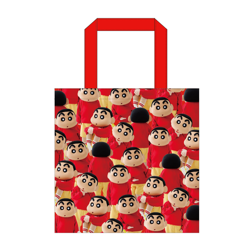 しんちゃん！ クレヨンしんちゃん トートバッグ ハイ！チーズ！ | クレヨン